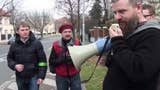 Studentská videoreportáž z demonstrace u řecké ambasády