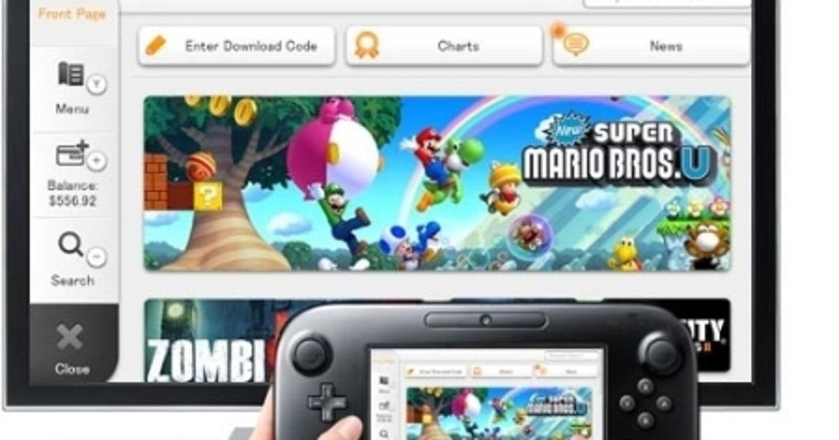 The UK Wii U eShop digital launch line-up in full