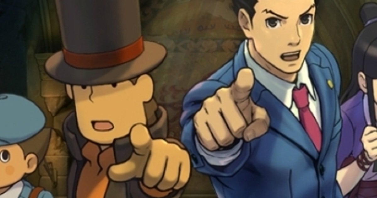 Professor Layton vs. Ace Attorney gets a Japanese launch trailer