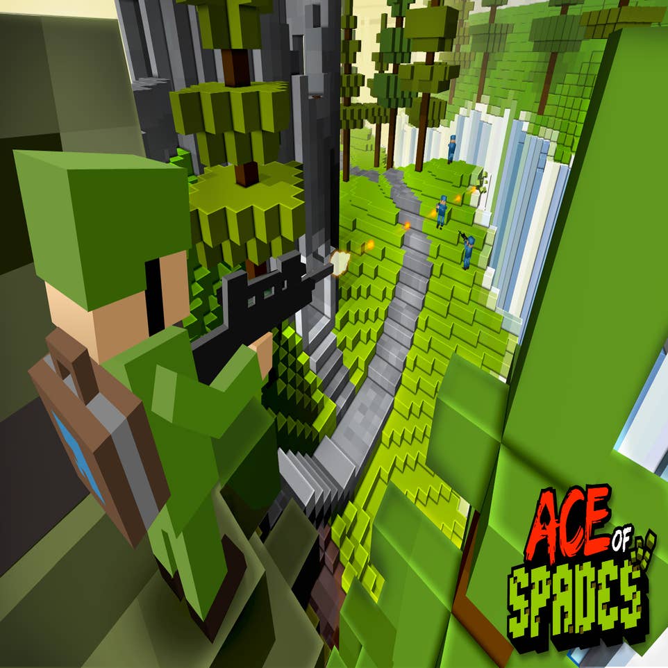 Minecraft de Tiro - Ace Of Spades 