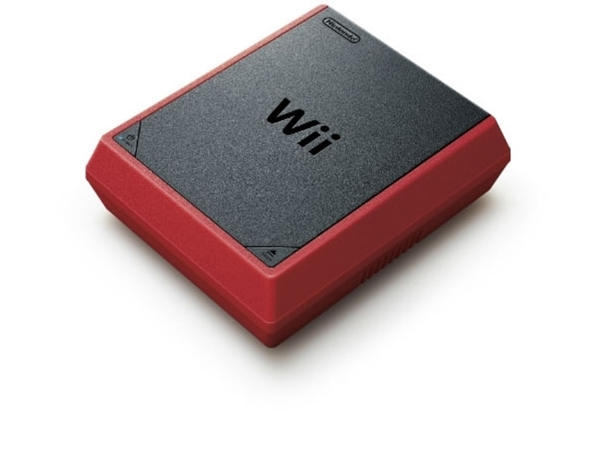  Wii Mini with Mario Kart Wii Game - Red (Renewed) : Video Games
