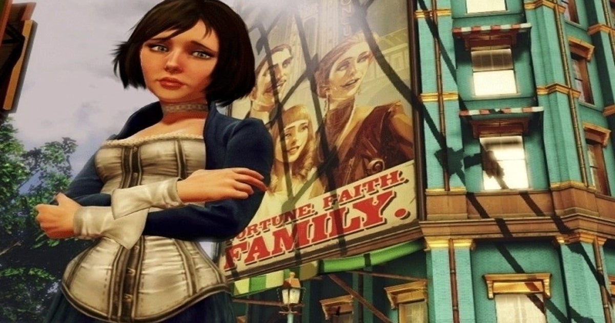 Bioshock Infinite's Elizabeth shaped by Ken Levine's experiences