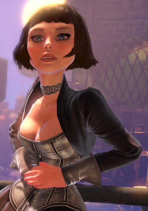 Bioshock Infinite Characters