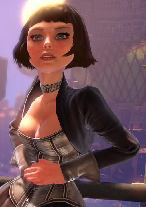 BioShock Infinite's Elizabeth: Ken Levine on creating the best AI companion  since Half-Life 2's Alyx Vance