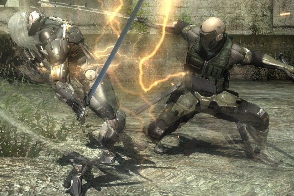 As work on Metal Gear Rising: Revengeance nears end, Konami says