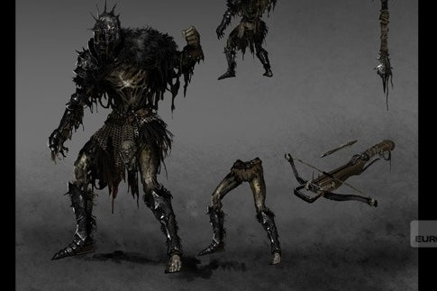 Dark Souls Early Concept Art
