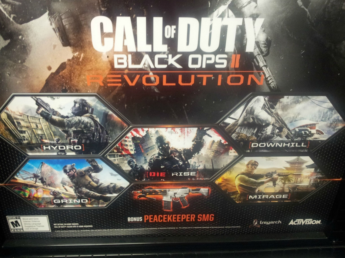 First Call of Duty: Black Ops 2 DLC Revolution leaked