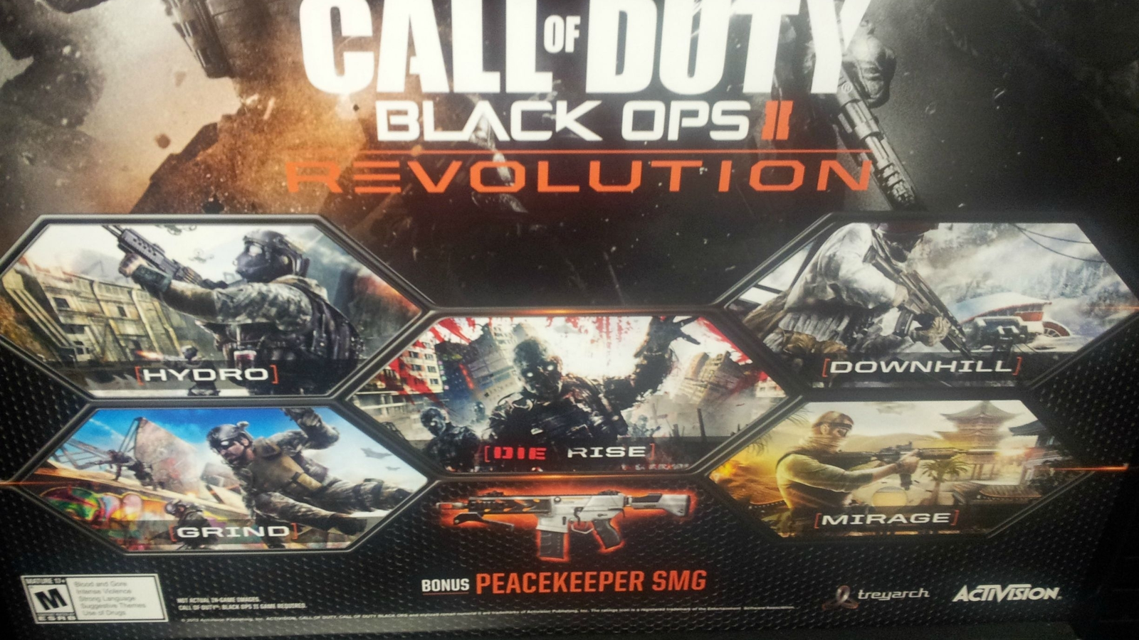 Layout Der Rise Call Of Duty Zombies Wallpaper Der Rise