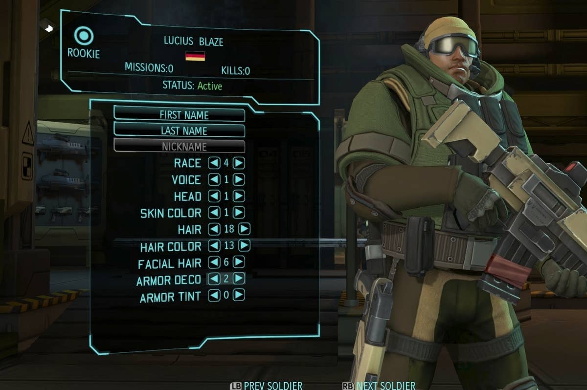 Xcom Enemy Unknown Armor