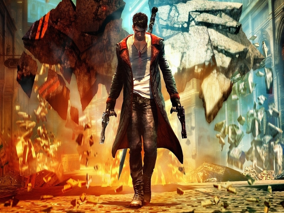 Devil May Cry 4 Nero Vergil Dante Video Game PNG, Clipart, Action