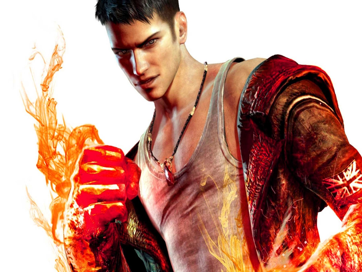 Devil May Cry 5 is a REBOOT of DmC: Devil May Cry 2013 