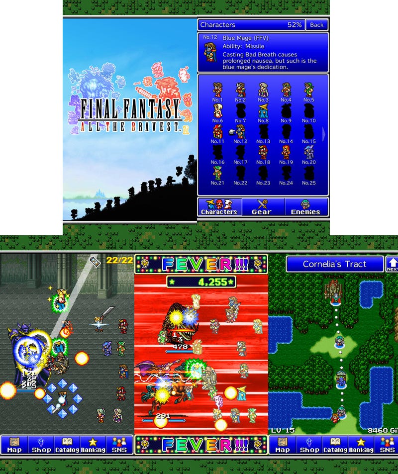 Final Fantasy All the Bravest aangekondigd Eurogamer.nl