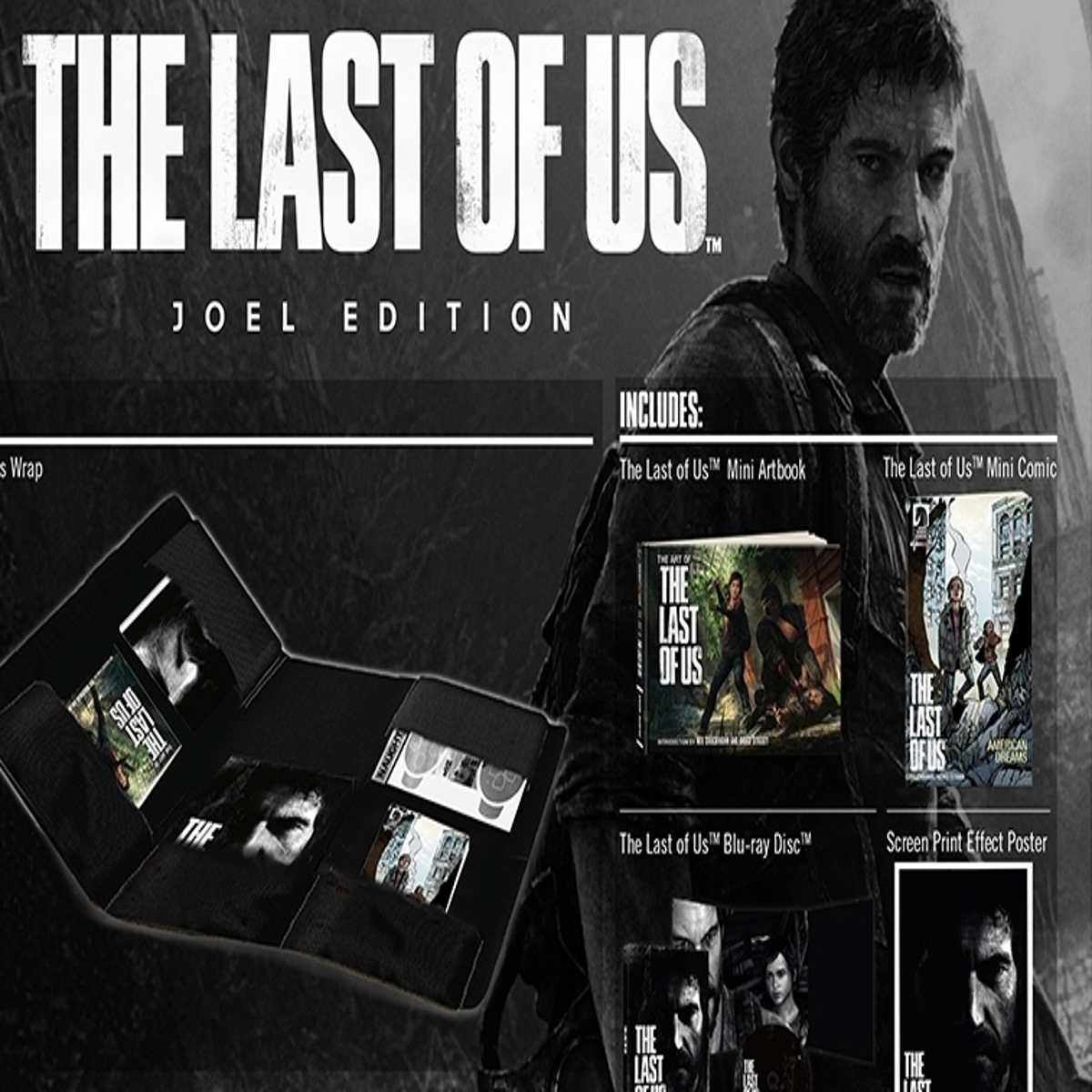 The Last of Us Joel & Ellie statue brings PS3 cover to life