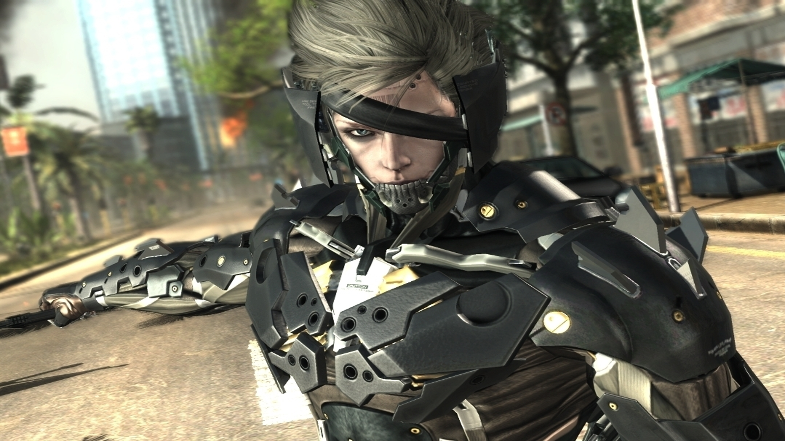 Demo showdown. Metal Gear Rising Revengeance Raiden. Райден Metal Gear Rising девушка. Metal Gear Rising Revengeance геймплей. Metal Gear Rising Revengeance герои.