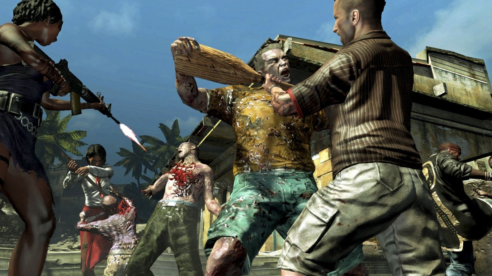 Dead Island Riptide shows off first gameplay