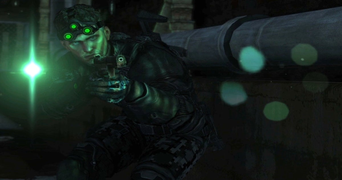 Splinter Cell Remake Could Be Next-Gen's Best Lighting Yet
