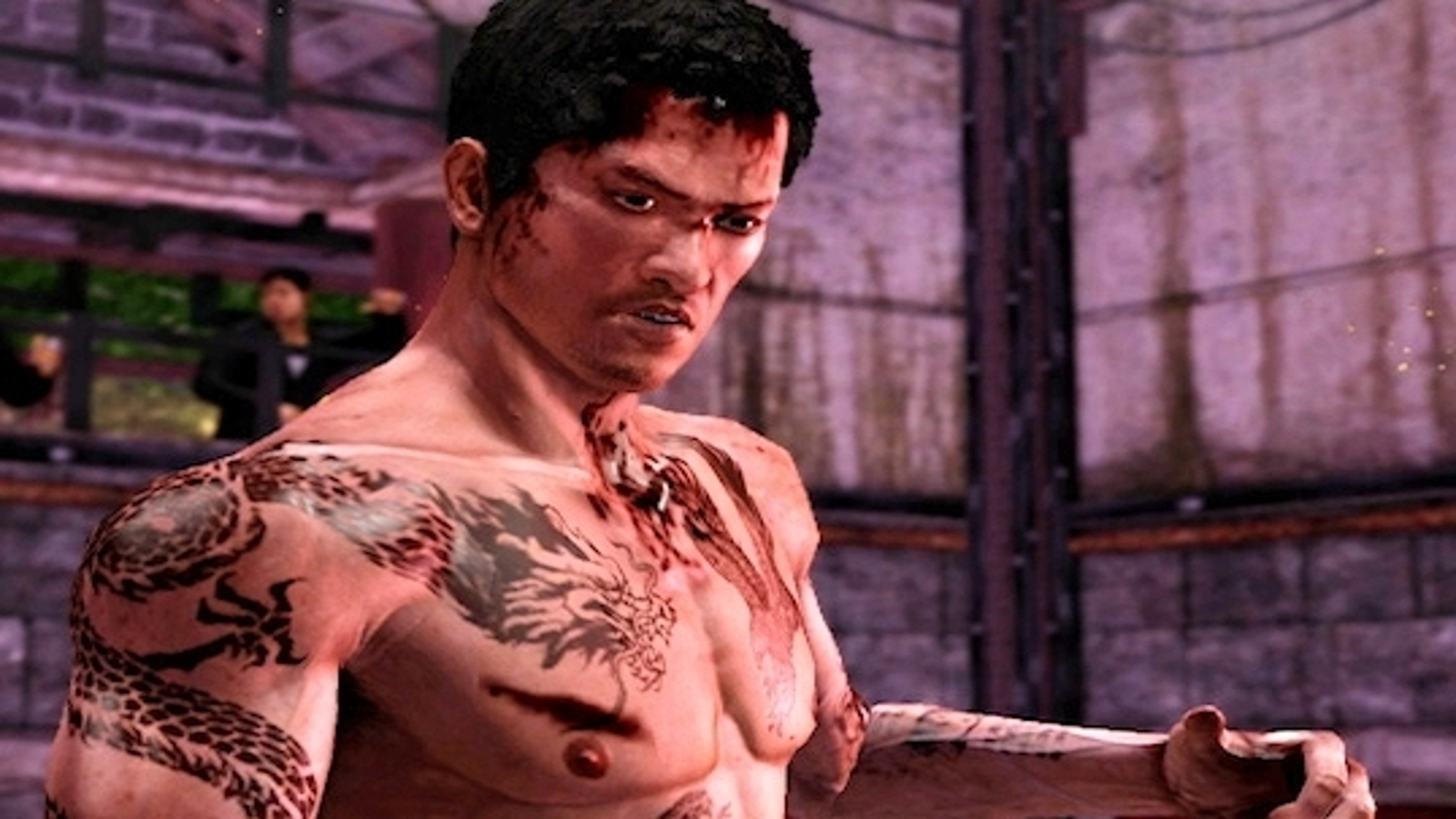 Year of the Snake DLC finally has a release date! - Sleeping Dogs