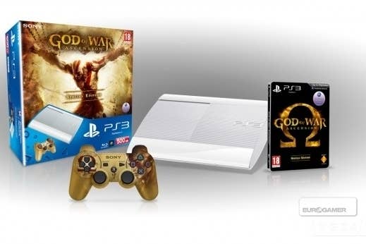 Bundle PS3 de God of War: Ascension anunciado para a Europa