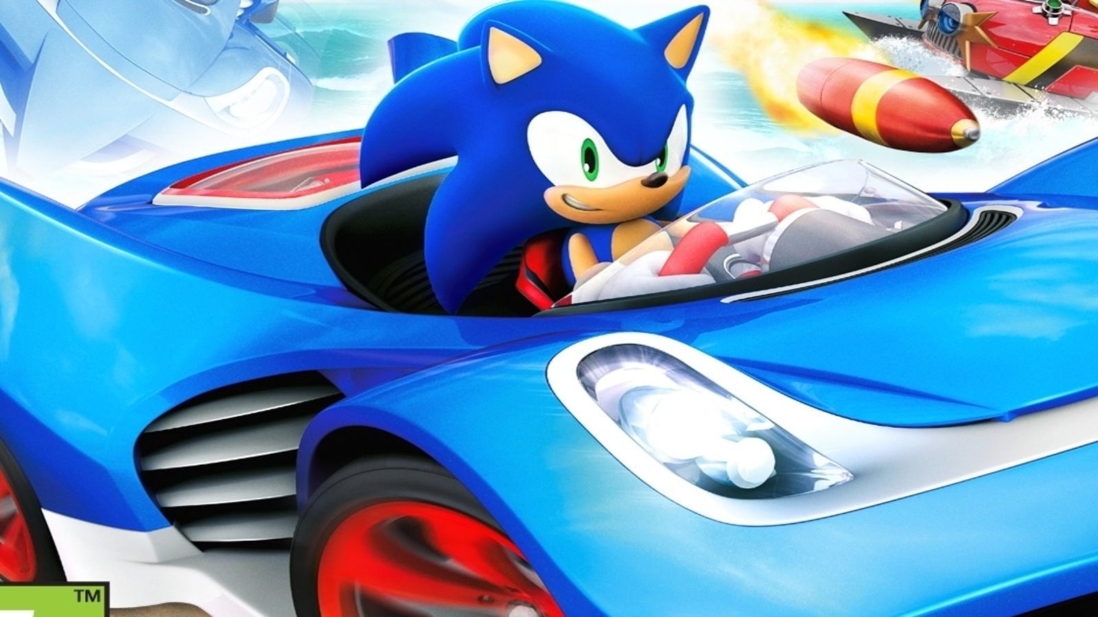 Jogo Xbox 360 Sonic All-Stars Racing
