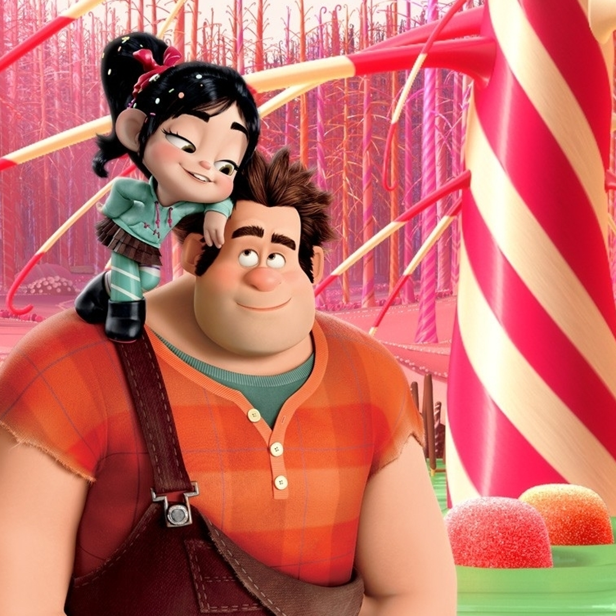 Clyde Wreck It Ralph