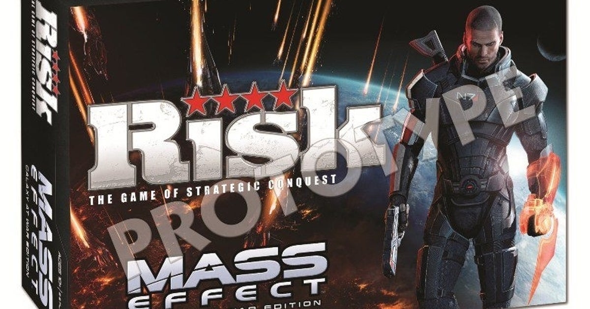 BioWare announces Mass Effect version of Risk board game | Eurogamer.net