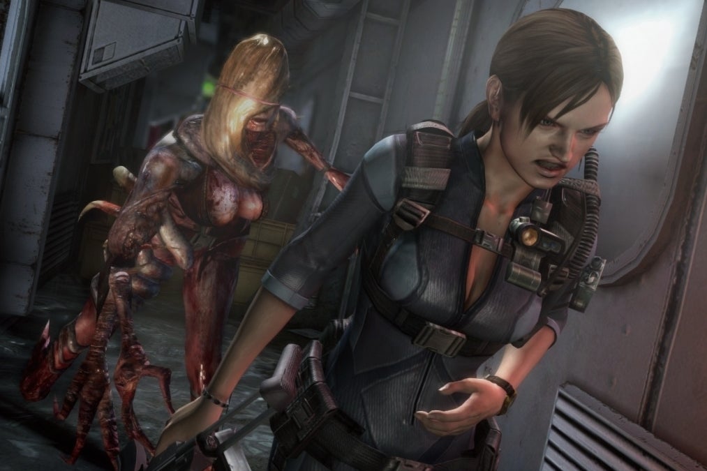 First gameplay footage of Resident Evil: Revelations on consoles