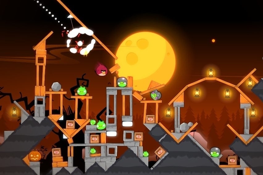 Angry Birds Mine And Dine