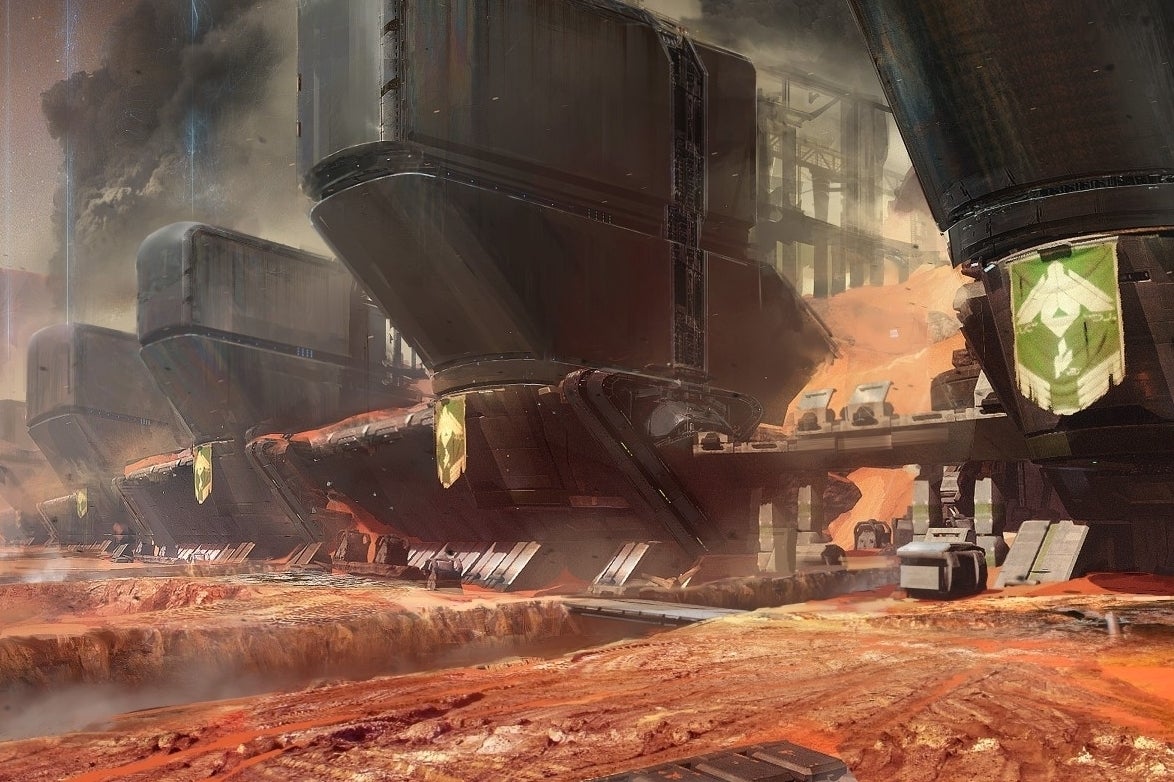 Mars War Base