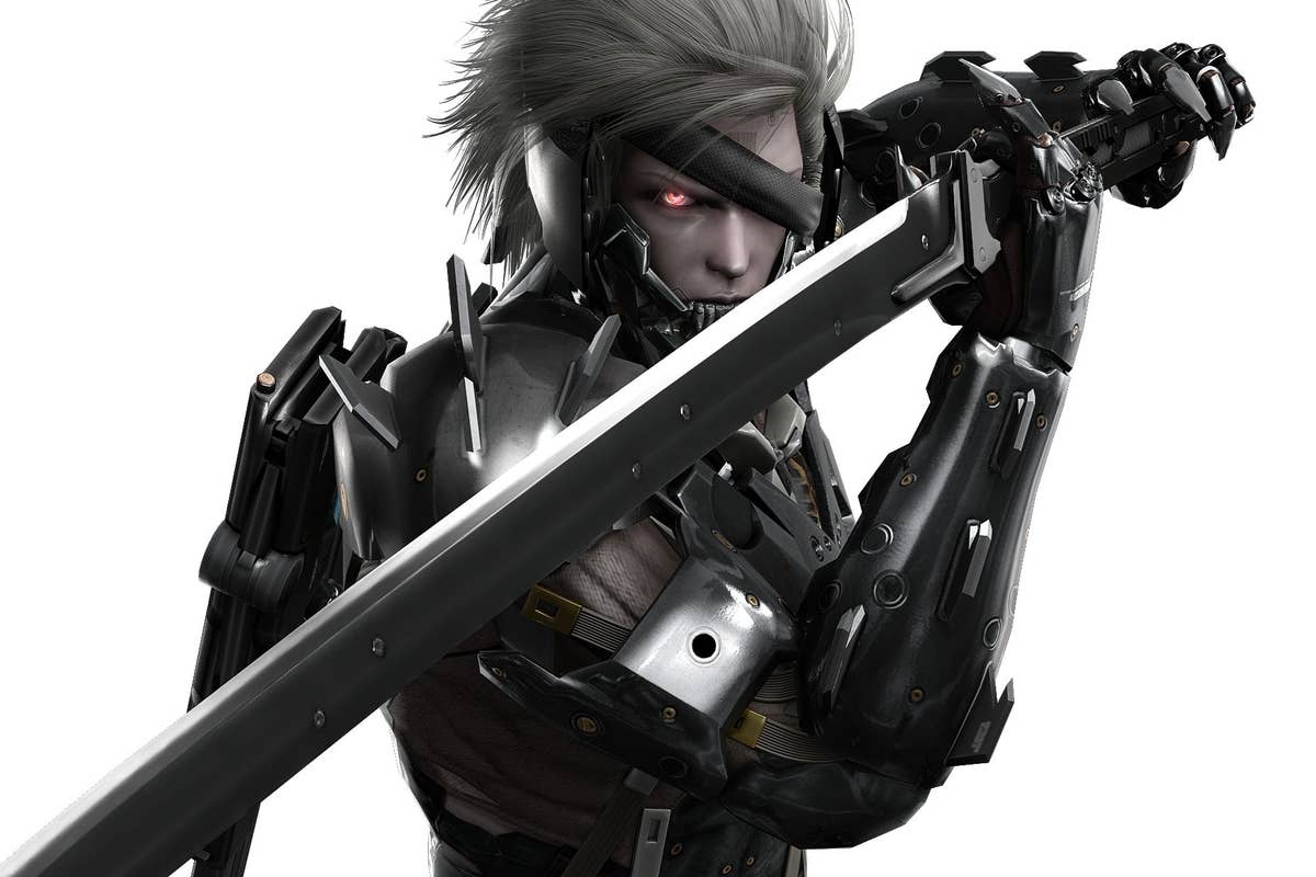 Metal Gear Out of Context 🇵🇸 on X: Metal Gear Rising characters and the  weather. [A thread]  / X