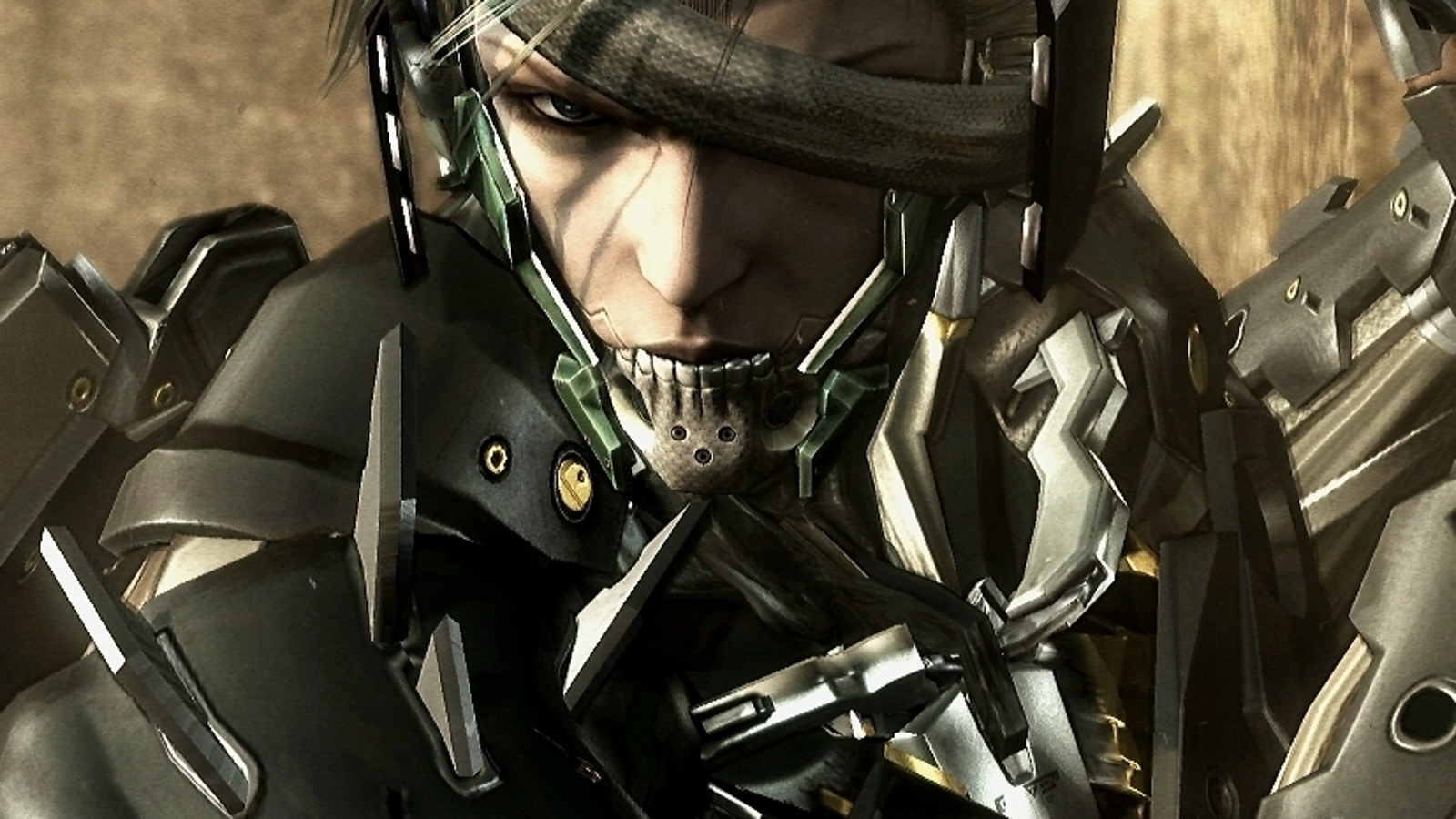 Metal Gear Rising Raiden Render