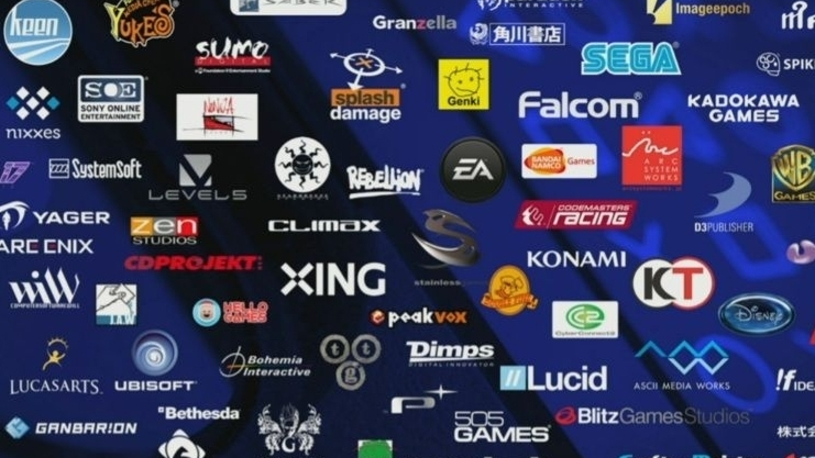 Game Company Logo
