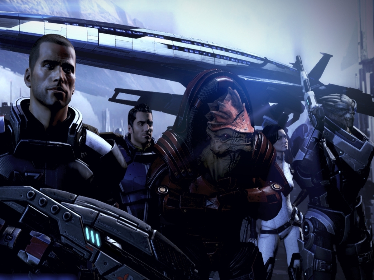 Dragon Age and Mass Effect DLC made free, as EA finally ditches