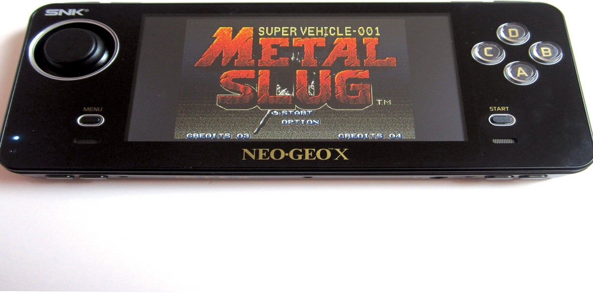 Metal Slug X Review (Switch eShop / Neo Geo)