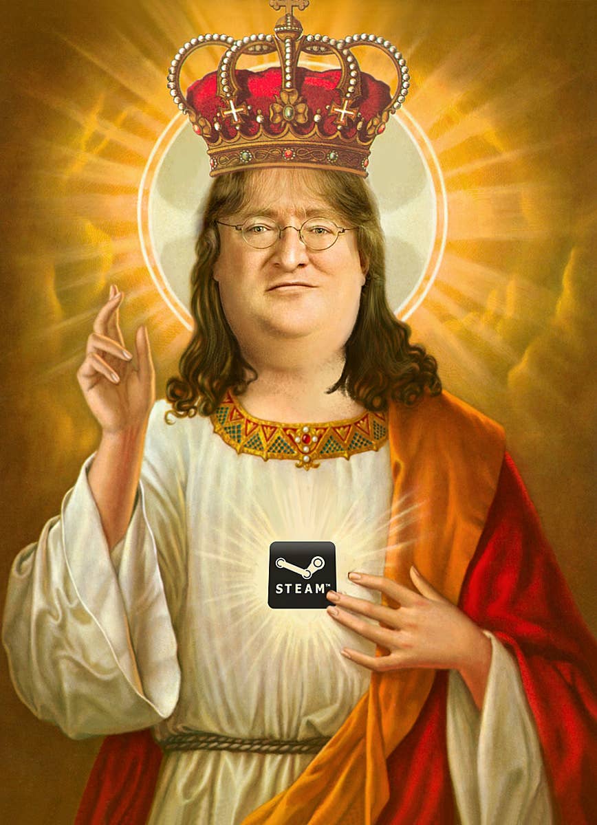 Gabe Newell, Gabe Newell arrives at the British Academy Gam…