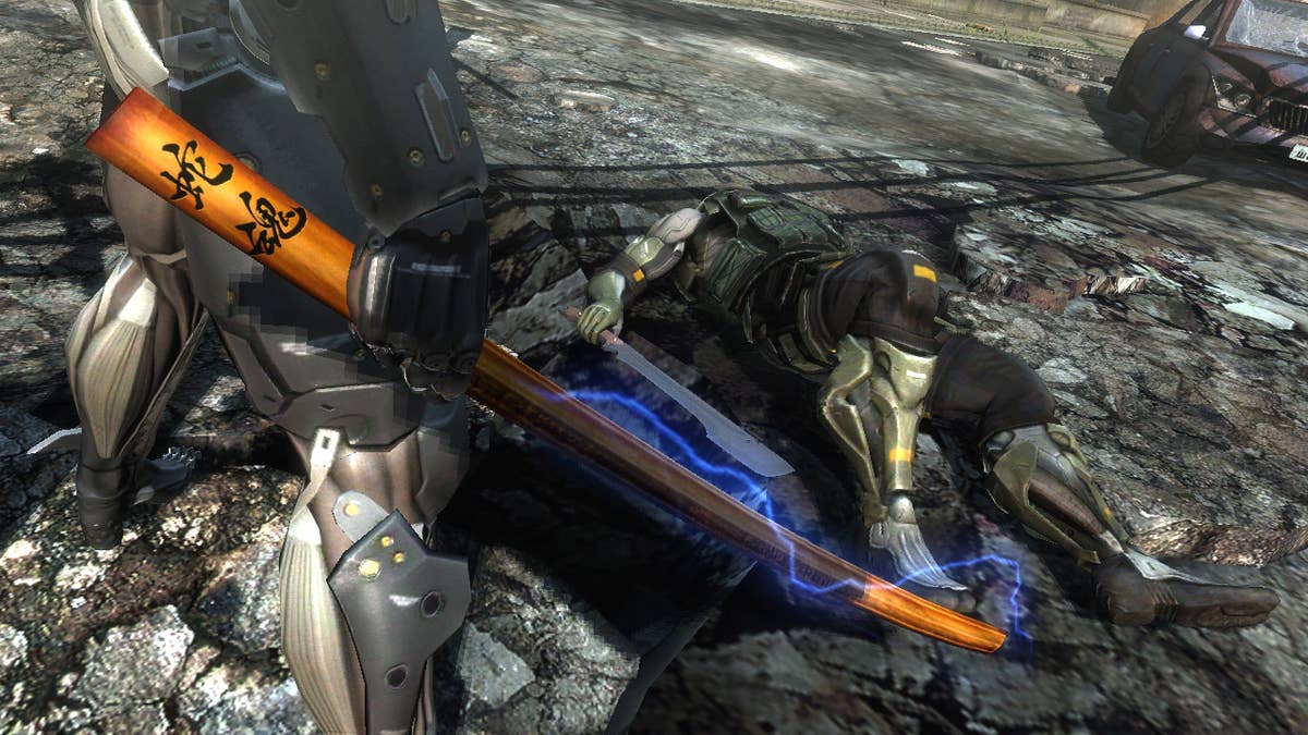 Metal Gear Rising Sam Sword