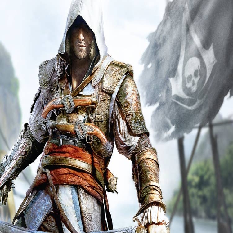  Assassin's Creed IV Black Flag - Playstation 3 : Ubisoft: Video  Games