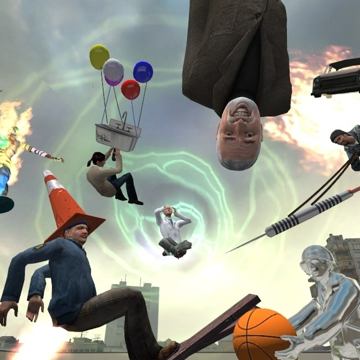 Garry's Mod Sells 20 Million Units