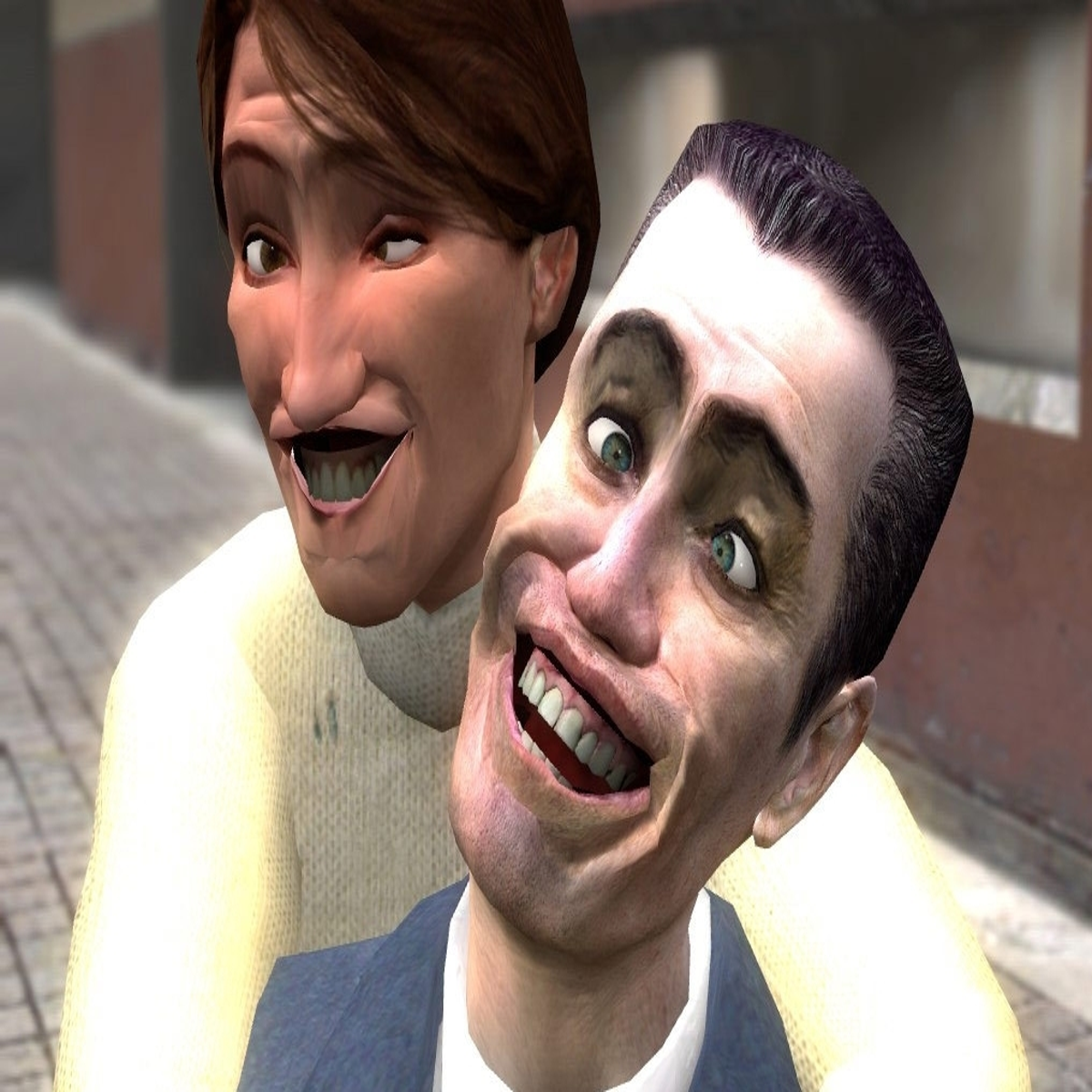 Since Garry Newman is working on Garry's Mod 2 (S&box), I thought it would  be awesome to recreate this classic image thanks to the release of the  Half-Life: Alyx Tools! : r/HalfLife