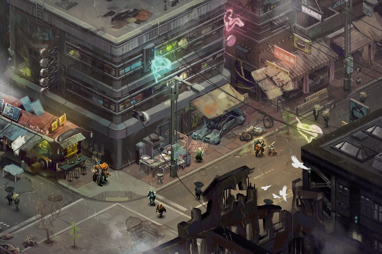 Shadowrun Returns gameplay footage debuts | Eurogamer.net