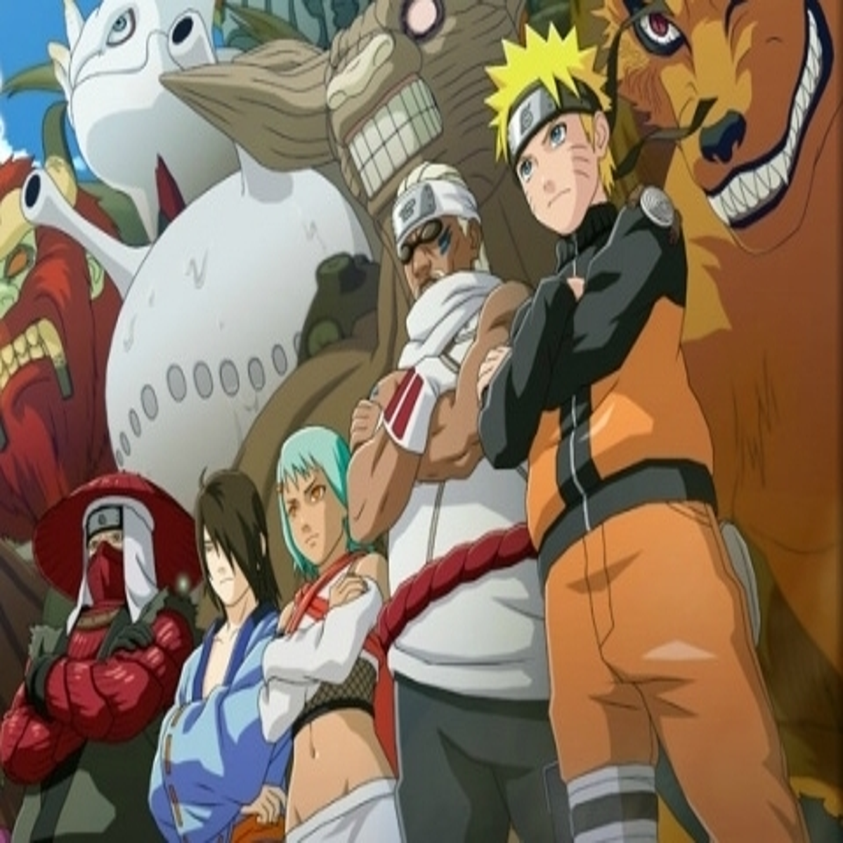 Naruto Shippuden - Os 80 personagens principais da história