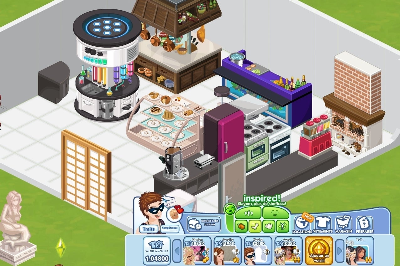 Zynga "all games are derived from other games"