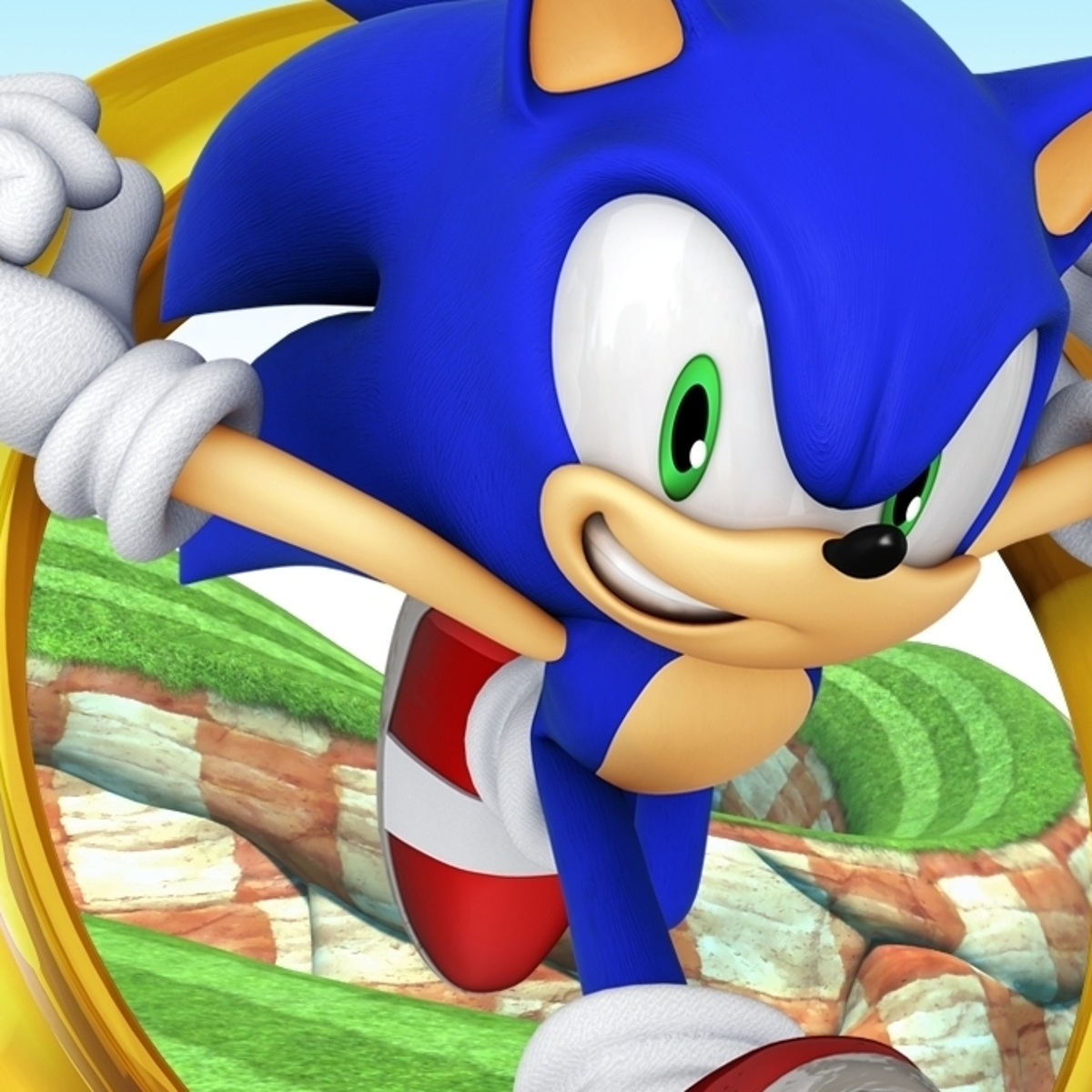 Star Dash In Sonic Blue