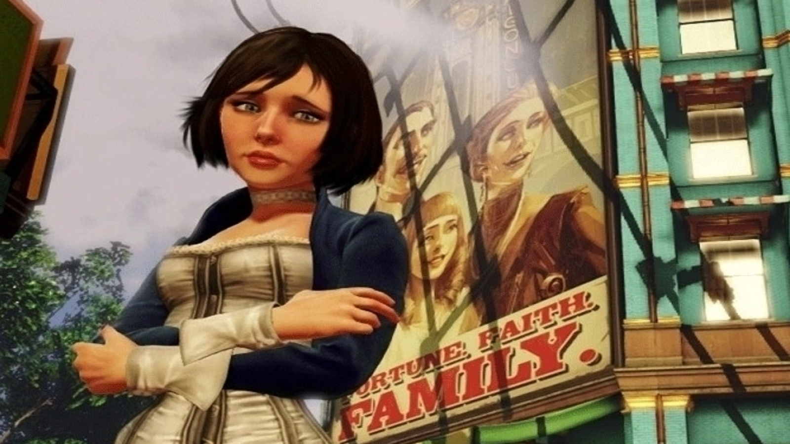 BioShock Infinite character gets changed after religious discussion