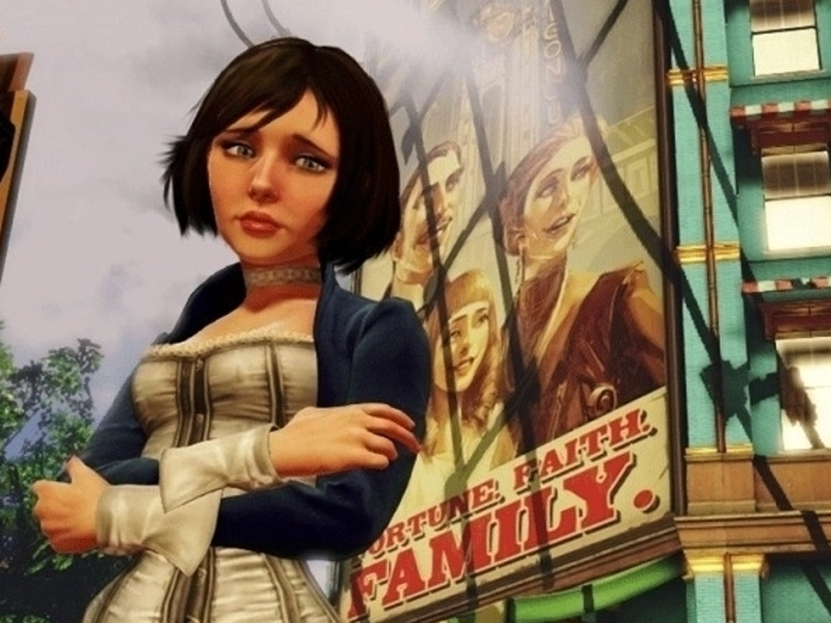 How BioShock Infinite's Elizabeth Makes Her Mark - Game Informer