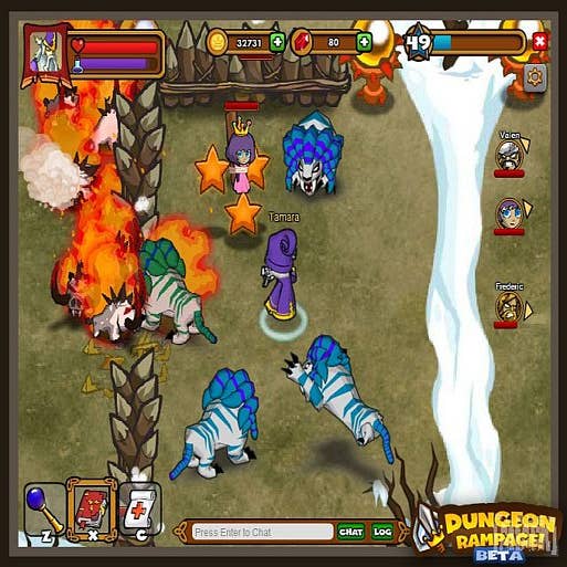 Dungeon Rampage is a Free to Play, Action-Packed MMO Game