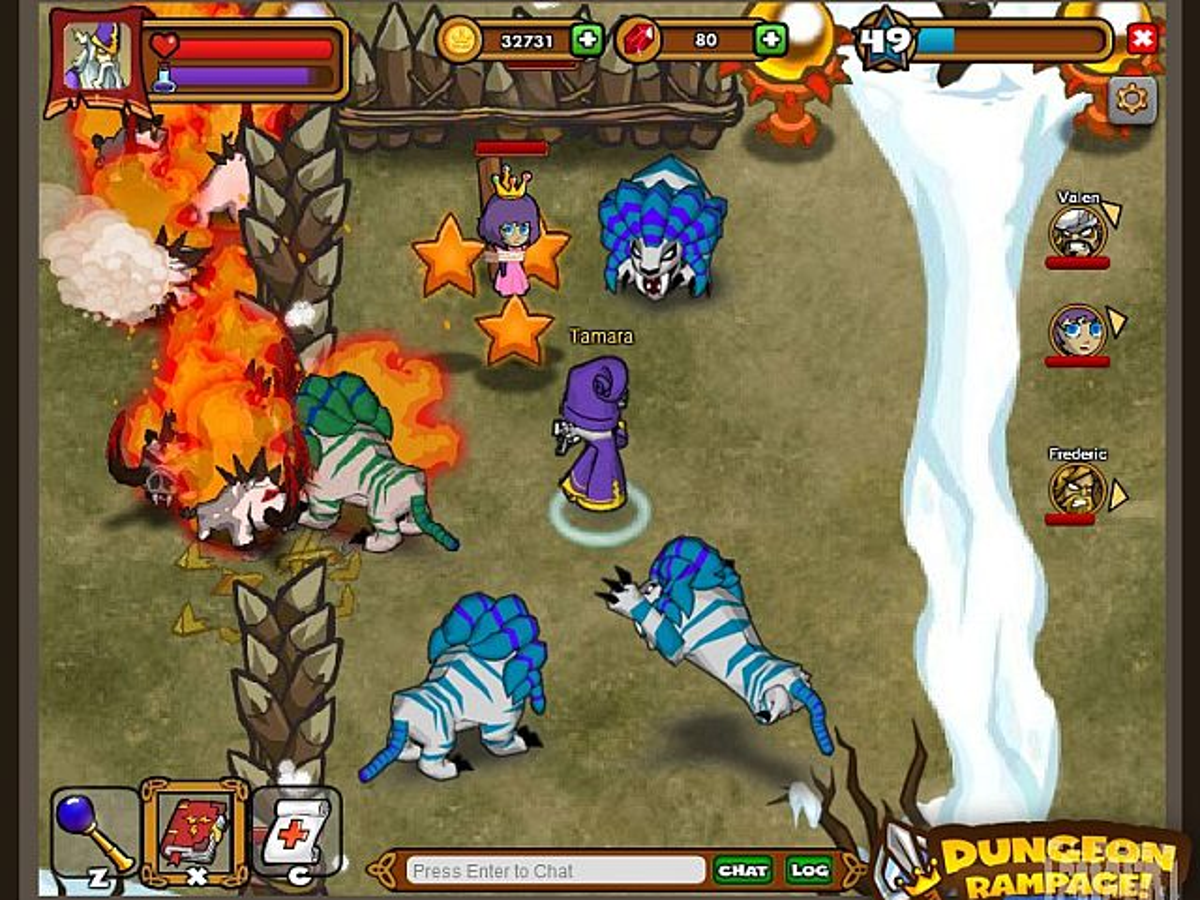 Dungeon Rampage