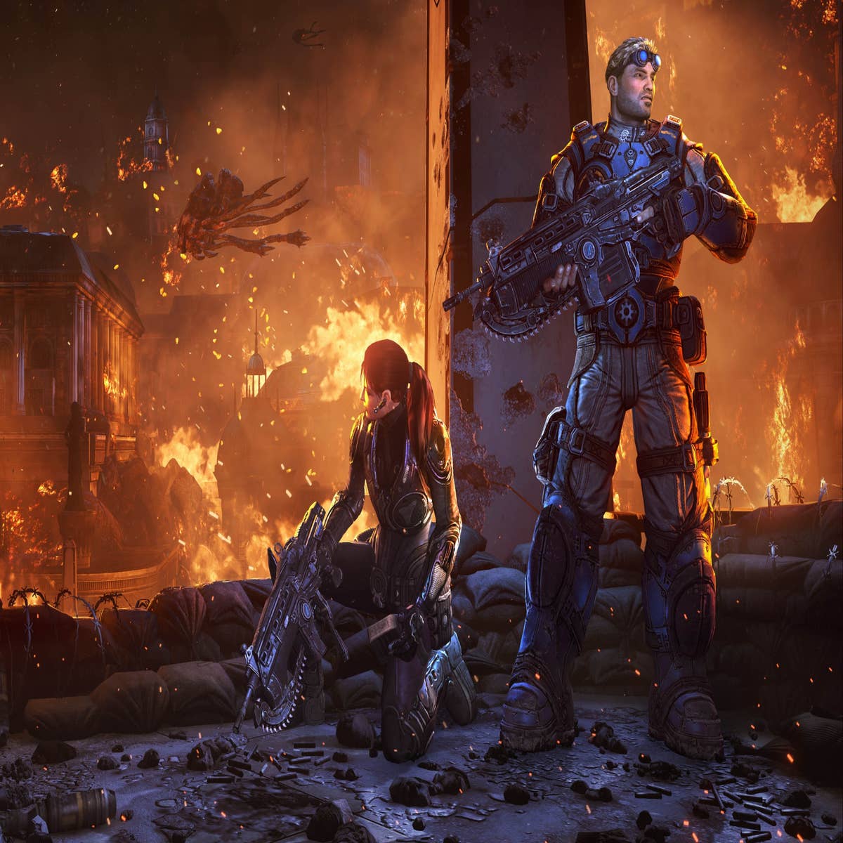 Review: 'Gears of War: Judgment' an intense prequel