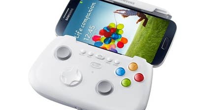 Galaxy S4 gets official joypad