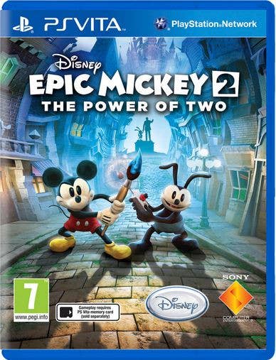 epic mickey 2 wii