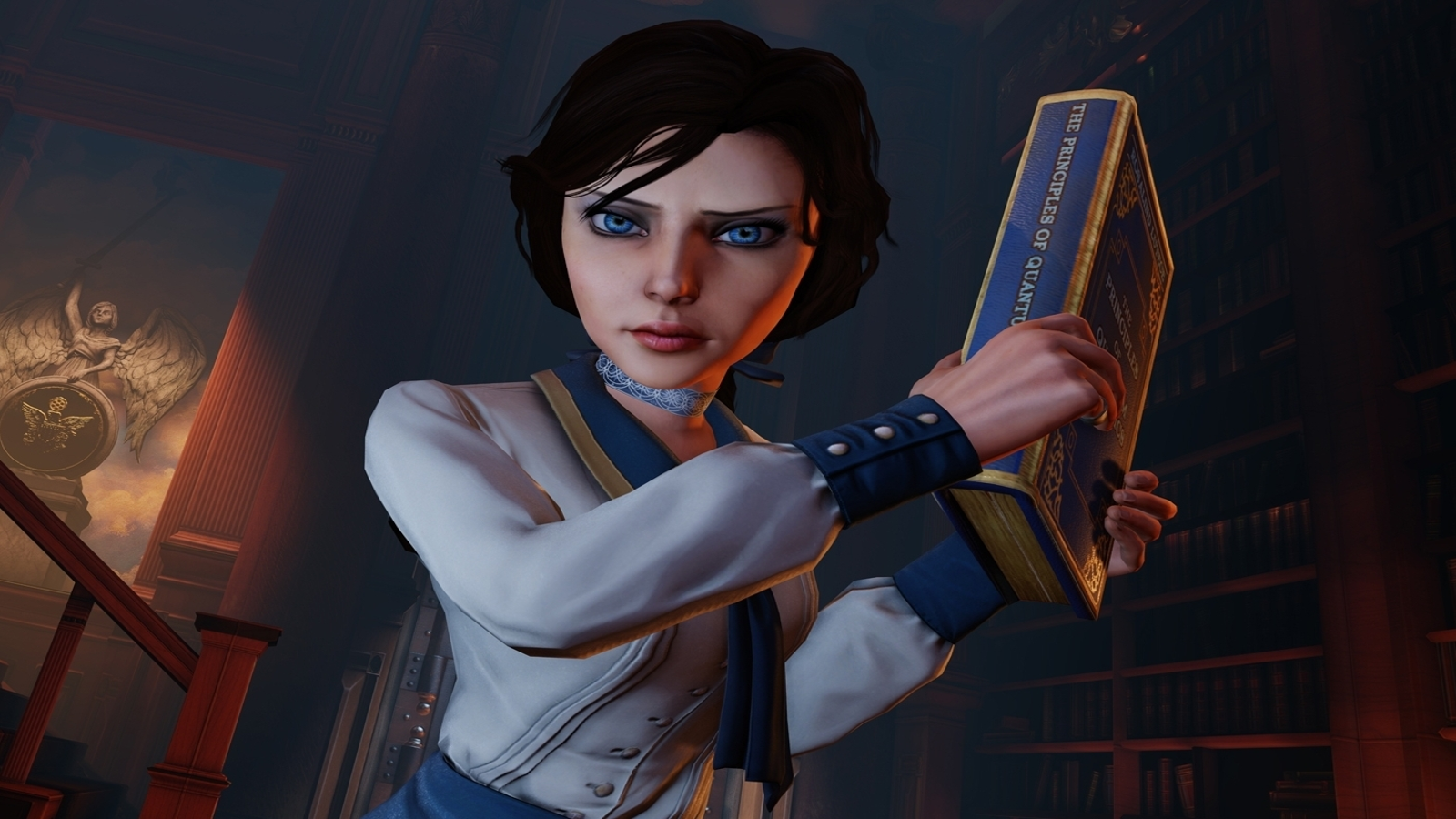 New World Notes: How Bioshock Infinite's Elizabeth Is Built to Breathe Life  Into The Most Mundane Moments
